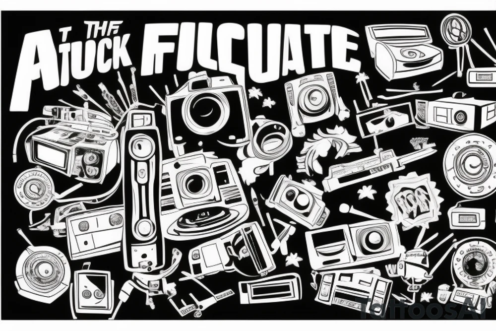 Television from the future tattoo idea