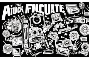 Television from the future tattoo idea