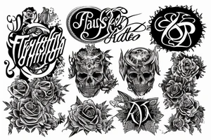 Traust tattoo idea