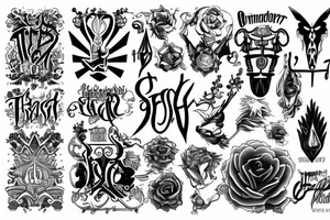 Traust tattoo idea