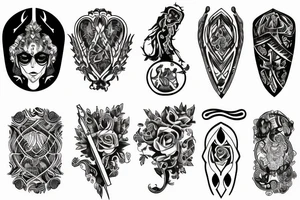 Traust tattoo idea