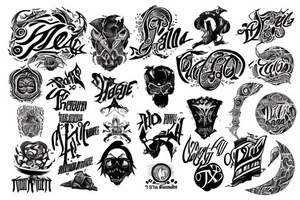 TRAUST tattoo idea