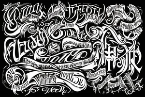 TRAUST tattoo idea