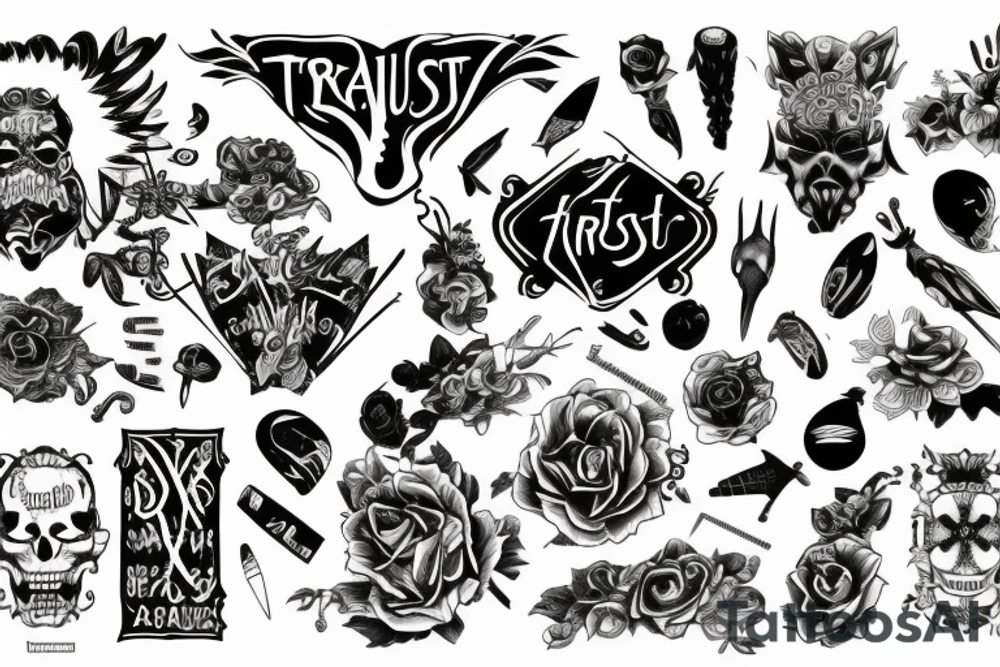 TRAUST tattoo idea