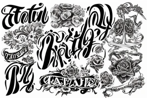 TRAUST tattoo idea