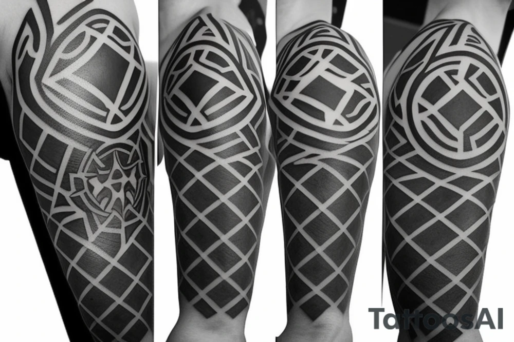 Kingdom Hearts Logo tattoo idea