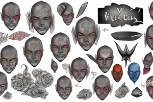 Vivec floating tattoo idea