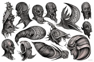 Morrowind tattoo idea