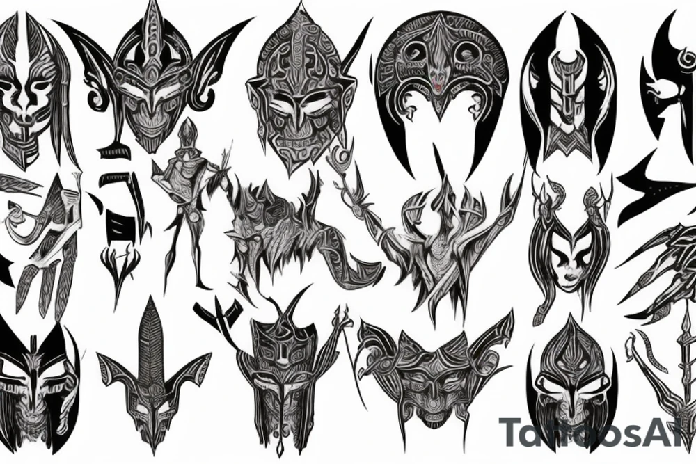 Dagoth Ur tattoo idea