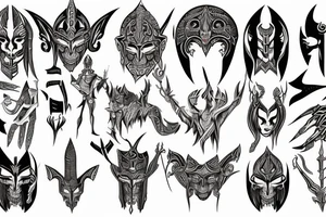 Dagoth Ur tattoo idea