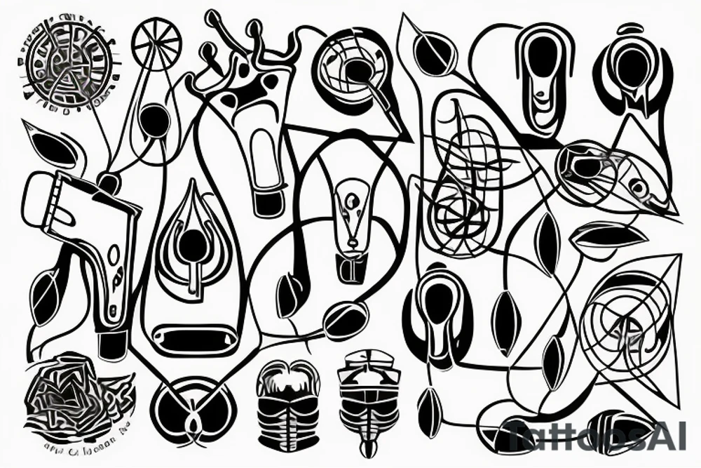 Orquidea  Urology Thunder Podcast Continent audio web tattoo idea