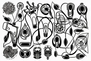 Orquidea  Urology Thunder Podcast Continent audio web tattoo idea