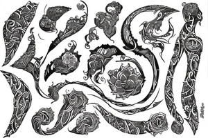 Walhala tattoo idea