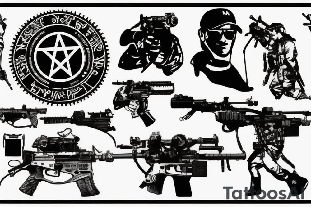 Israeli Spec Ops tattoo idea
