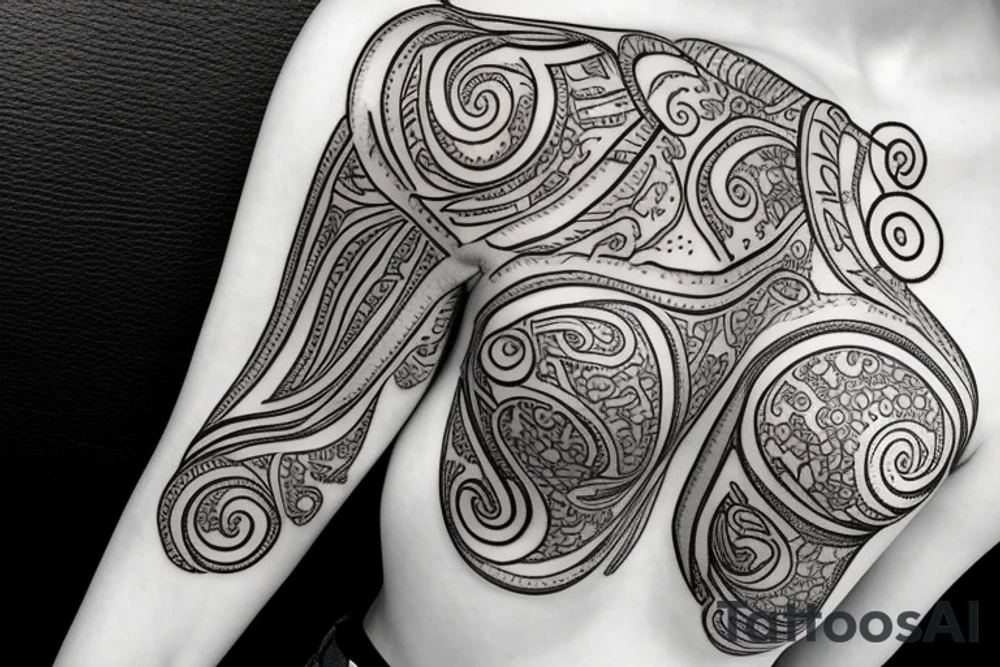 camel tattoo idea