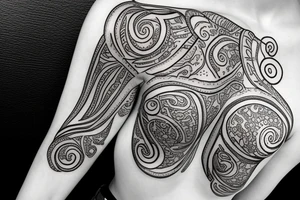 camel tattoo idea