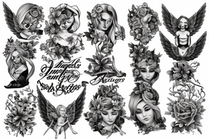 angels tattoo idea