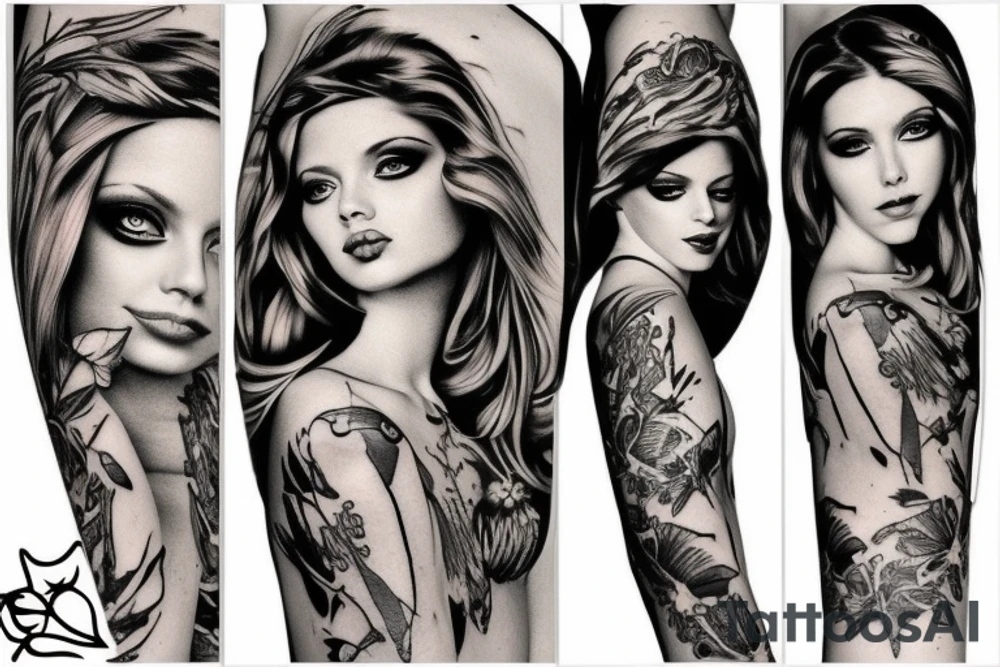 angels tattoo idea