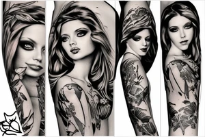 angels tattoo idea
