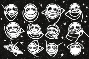 Sloth astronaut tattoo idea