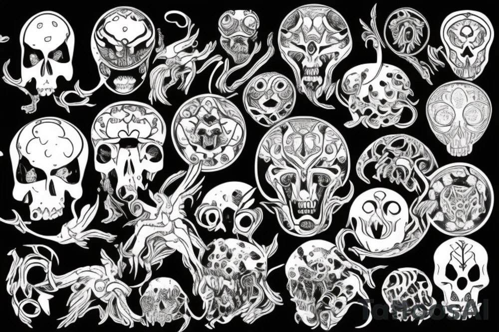 Uroboros tattoo idea