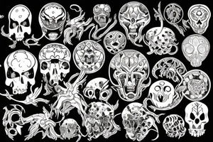 Uroboros tattoo idea