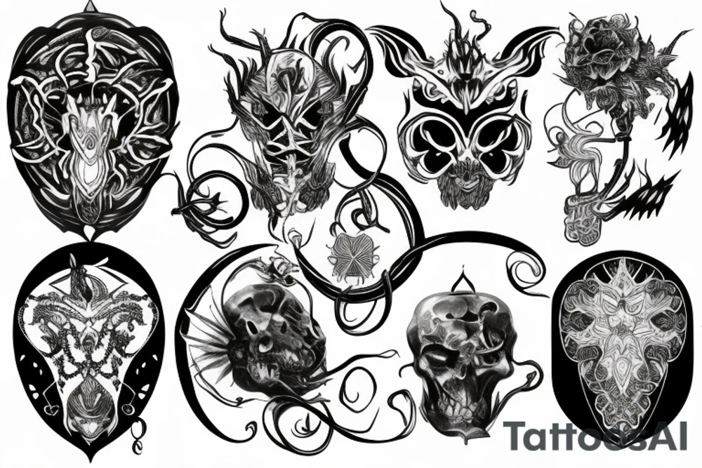 Uroboros tattoo idea