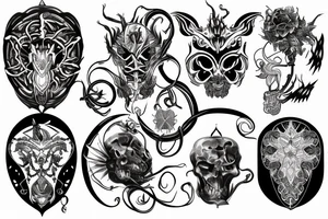 Uroboros tattoo idea
