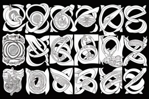 ouroboros tattoo idea