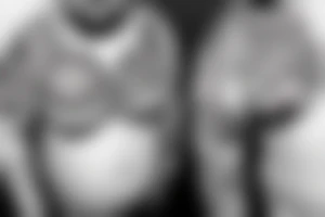 Young chubby boy with bare chest and large areolas tattoo idea