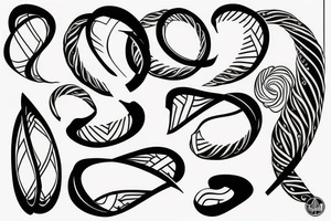 mobius strip tattoo idea