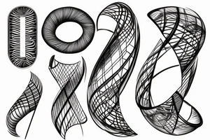 mobius strip tattoo idea