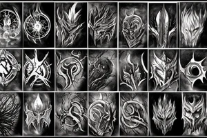 Bloodborne elden Ring Dark Souls tattoo idea