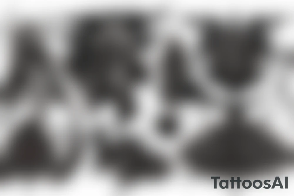 Bloodborne Elden Ring Dark Souls tattoo idea