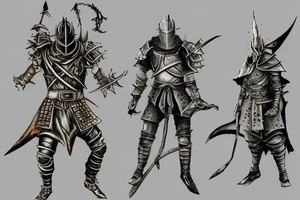 dark souls solaire tattoo idea