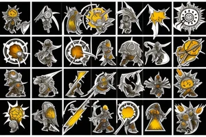 dark souls solaire tattoo idea