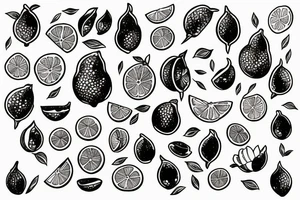 Lemon tattoo idea