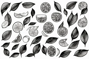 Lemon tattoo idea
