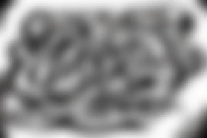"solve" the letters are starting to melt tattoo idea