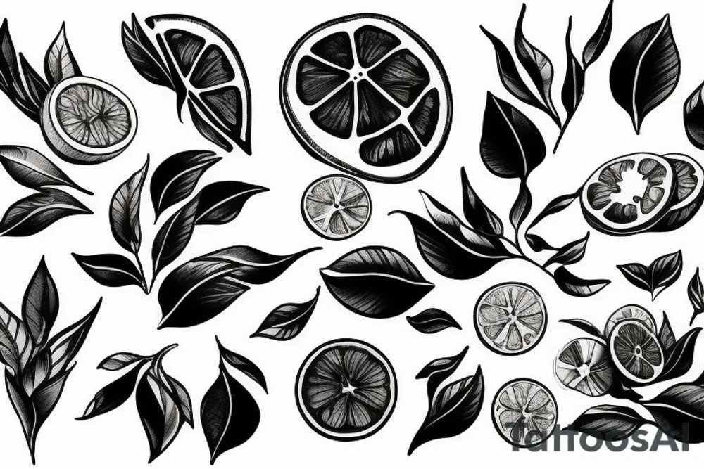Lemon tattoo idea
