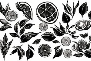 Lemon tattoo idea