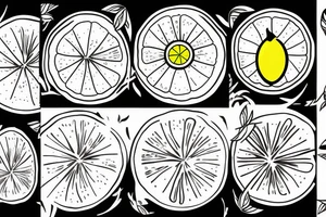 Lemon tattoo idea