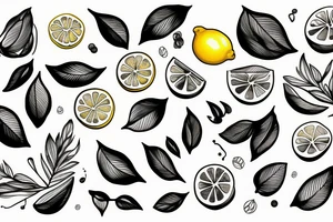 Lemon tattoo idea