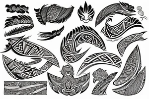 polynesian tattoo idea