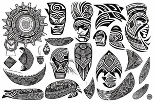polynesian tattoo idea