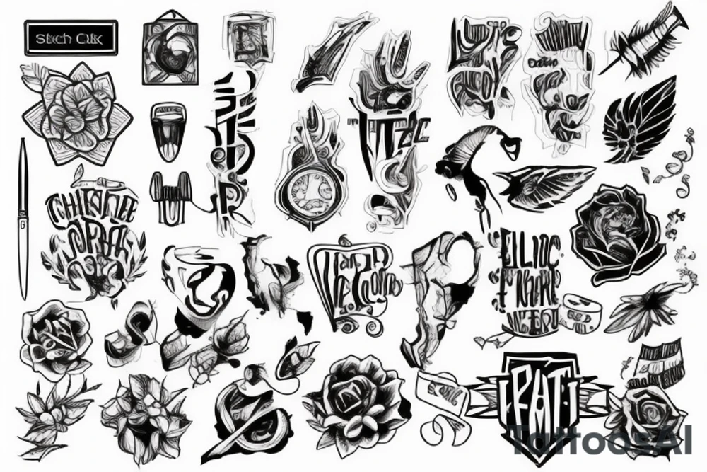 Checklist for future use tattoo idea