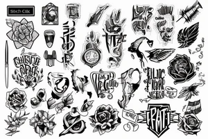 Checklist for future use tattoo idea