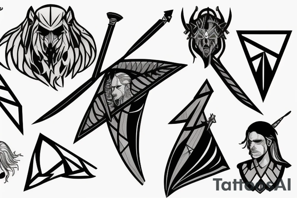 Witcher tattoo idea