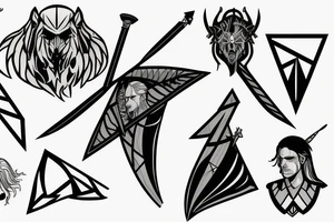Witcher tattoo idea