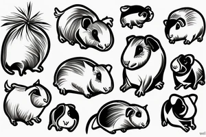 Guinea pig tattoo idea